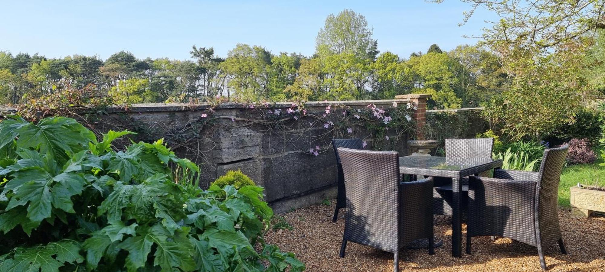 Begonia Cottage Briston Exterior foto