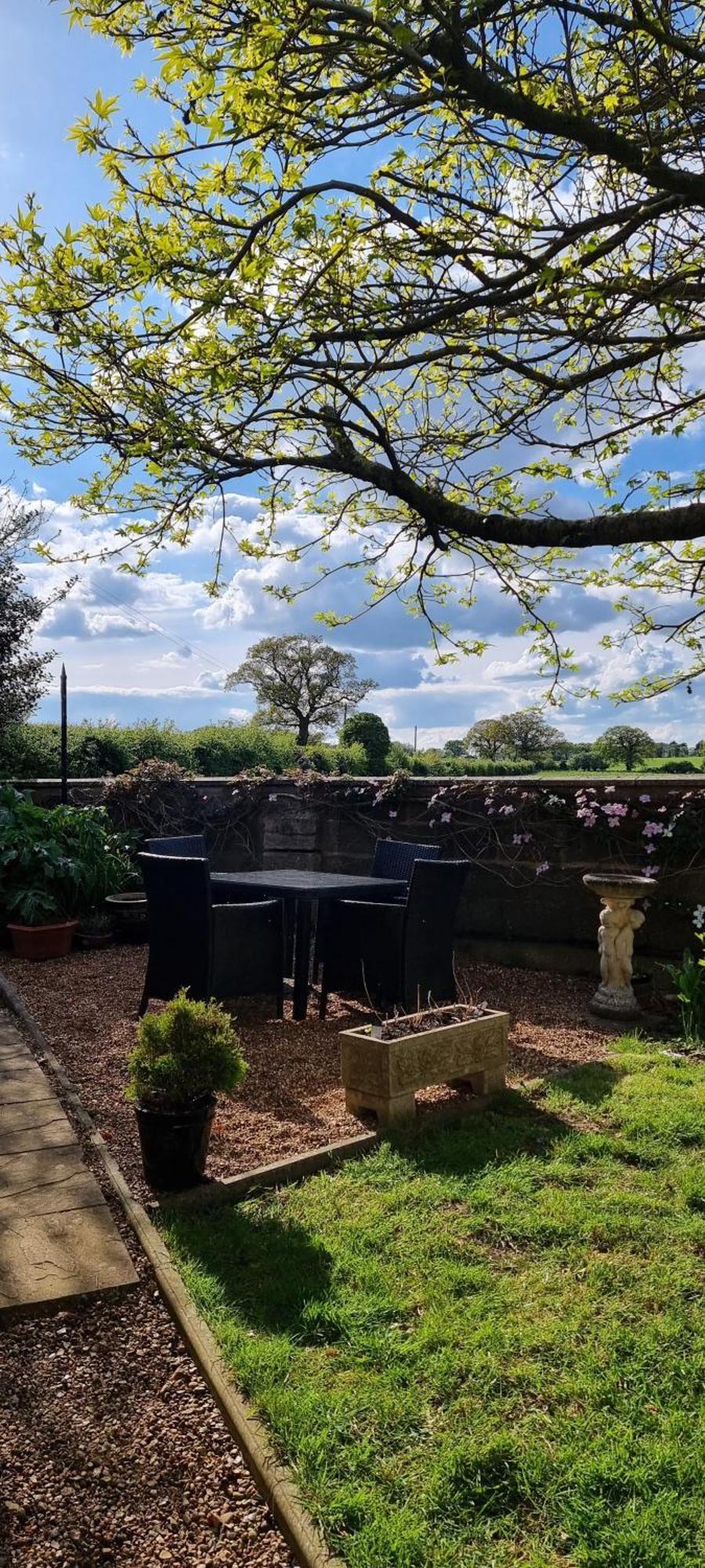 Begonia Cottage Briston Exterior foto